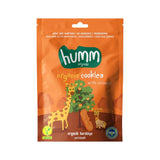 Humm Organic Vegan Orange Cookies Citrus Snack 55g