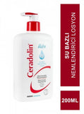 Ceradolin Moisturizing Lotion - Water-Based Body Care Moisturizer for Dry Skin, Non-Greasy, 6.76 fl oz