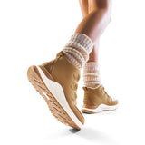 Women's Waterproof Ankle Winter Boots, Lace-Up, Anti-Slip