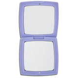 Eklips Compact Makeup Mirror with Double-Sided Design and Magnetic Closure - Portable, Travel-Friendly Makeup Mirror for On-the-Go Touch-Ups