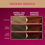Palette Deluxe Hair Dye - Long-Lasting Rich Color Intensity for Vibrant Hair