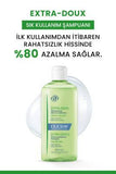 Ducray Extra Doux Gentle Shampoo for Sensitive Scalp, pH Balanced, 13.53 fl oz