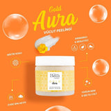 The Bath Factory Gold Aura Body Scrub 300g