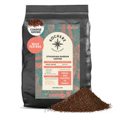 Kochere Coffee Ethiopian Harrar Natural Medium Roast - Fruity, Blueberry, Dark Chocolate Notes