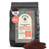 Kochere Coffee Ethiopian Harrar Natural Medium Roast - Fruity, Blueberry, Dark Chocolate Notes