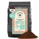 Kochere Coffee Ethiopian Sidamo Natural Medium-Light Roast - Milk Chocolate, Fruity Notes