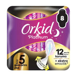 Orkid Platinum Night Extra Plus Size 5 Pads 8 Count