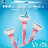 Gillette Venus Sensitive: Women's Razor for Smooth, Irritation-Free Shaving - Designed for Best Razor for Sensitive Skin