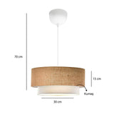 Homing Bohemian Style Pendant Lamp E27 Socket - Unique Home Decor LED Pendant Lighting