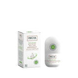 Incia Natural Whitening Roll On Deodorant 50 Ml - Non-Antiperspirant, Natural Mineral Salt, Licorice Root Extract