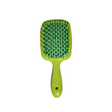 Janeke Superbrush Detangling Hair Brush in Pistachio Green