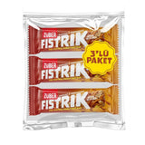 Zuber Fistirik Peanut Butter Snack Squeeze Pack 3 x 30g