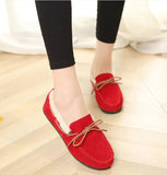 Women's Winter Plush Slip-On Moccasin Flats