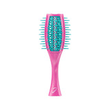 Janeke Tulip Brush Detangling Hairbrush Burgundy & Blue SP503FT