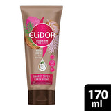 Elidor Coconut Oil Hair Conditioner: Natural, Paraben Free Repair Cream for Damaged Hair - Moisturizing, Cruelty-Free, Coconut Oil Treatment