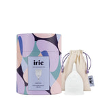 irie Transparent Menstrual Cup for Light Flow - Small