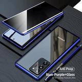 Black Out Privacy Case for Samsung Galaxy - Complete Screen Blackout Protection