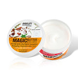 Mixup Magic Butter Leave-In Hair Care Cream: Vegan Formula for Shine, Strength & UV Protection - 8.45 fl oz