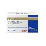 Vitafenix Demir Iron Supplement for Energy Support 30 Capsules