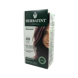 Herbatint 4M Mahogany Chestnut Hair Dye - Natural, Ammonia & Paraben Free Hair Color for Gray Coverage & Sensitive Scalp