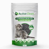 Active Clean Cat Litter Odor Absorber - Natural, Safe, Effective Odor Eliminator for Cat Owners