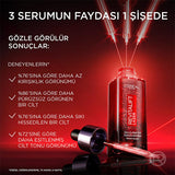 L'Oreal Paris Revitalift Triple Power Anti-Aging Serum: Peptide Complex, Hyaluronic Acid & Vitamin C for Wrinkle Reduction, Skin Firming & Radiant Tone