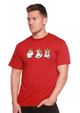 Cowboy Ghosts Unisex Bamboo Viscose/Organic Cotton Short Sleeve Graphic T-Shirt