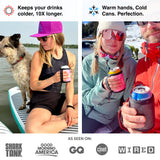 Drink Capsule - Keeps Drinks Cold 10X Longer