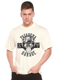Pasadena Garage Men's Bamboo Viscose/Organic Cotton Short Sleeve Graphic T-Shirt
