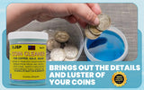 JSP Super Coin Cleaner and Duller For Silver, Gold, Bars, Proofs, Copper, and other precious metals