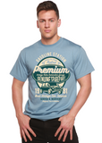 Premium Garage Spun Bamboo® Men's Bamboo Viscose/Organic Cotton Short Sleeve Graphic T-Shirt