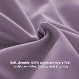 Kasentex Lightweight Sheet Set Twin/Full/Queen/King - Breathable Deep Pocket Bed Sheets with Pillowcases