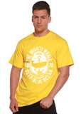 The Mighty Spun Bamboo® Men's Bamboo Viscose/Organic Cotton Short Sleeve Graphic T-Shirt