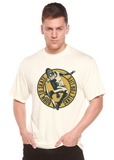 Skate For Life Men's Bamboo Viscose/Organic Cotton Short Sleeve Graphic T-Shirt