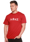Hike Men's Bamboo Viscose/Organic Cotton Short Sleeve Graphic T-Shirt