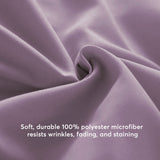 Kasentex Lightweight Duvet Cover Set - Breathable Bedding Set with Shams