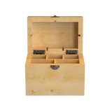 JSP 10k 14k Gold & Silver Sterling Testing Acid Solutions Kit for Jewelry W/ Bamboo Storage Box