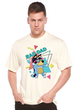 Rad Dad Bluey Men's Bamboo Short Sleeve Graphic T-Shirt