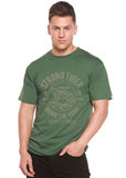 Strong Tiger Spun Bamboo® Men's Bamboo Viscose/Organic Cotton Short Sleeve Graphic T-Shirt