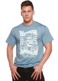 Rockabilly Night Spun Bamboo® Men's Bamboo Viscose/Organic Cotton Short Sleeve Graphic T-Shirt