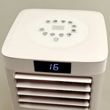 24V Pure DC Portable, Battery/Solar Air Conditioner & Heater (heat pump, 12,000 BTU/h)