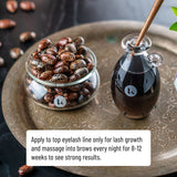 Black Castor Oil for Hair & Brows