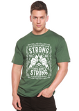 Strong Spun Bamboo® Men's Bamboo Viscose/Organic Cotton Short Sleeve Graphic T-Shirt