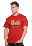 Los Angeles Unisex Bamboo Viscose/Organic Cotton Short Sleeve Graphic T-Shirt
