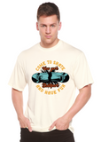 New York Skatepark Men's Bamboo Viscose/Organic Cotton Short Sleeve Graphic T-Shirt