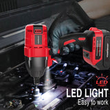 20V Brushless Cordless Impact Wrench Kit w/ Battery & Charger PS76142B