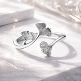 S925 Oxidized Silver 0.2 cm Ring