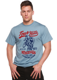 Tour De Hills Spun Bamboo® Men's Bamboo Viscose/Organic Cotton Short Sleeve Graphic T-Shirt