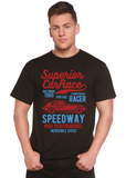 Superior Car Spun Bamboo® Men's Bamboo Viscose/Organic Cotton Short Sleeve Graphic T-Shirt