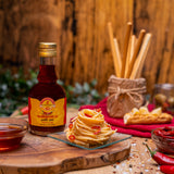 TuttoCalabria Chili Pepper Infused Extra Virgin Olive Oil – 6.76 oz (200 ml)